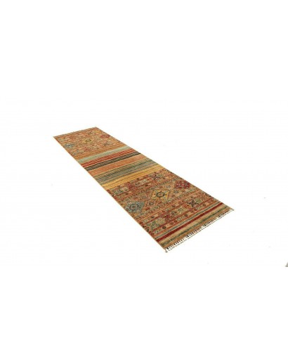 Tappeto Rubin Pakistan marrone grigio 81x290