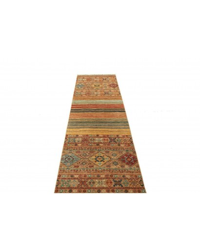 Tappeto Rubin Pakistan marrone grigio 81x290