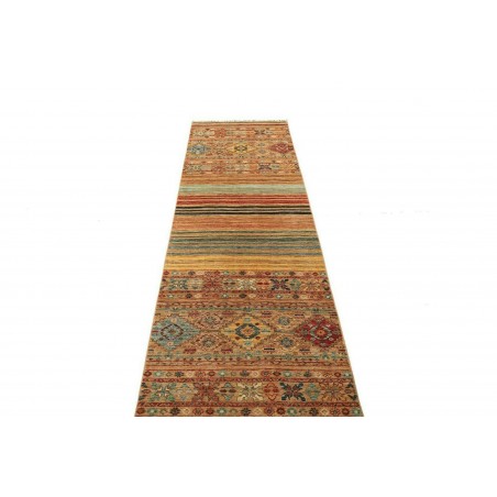 Tappeto Rubin Pakistan marrone grigio 81x290