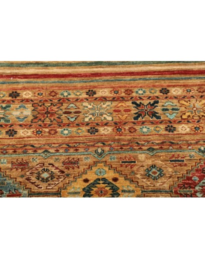 Tappeto Rubin Pakistan marrone grigio 81x290