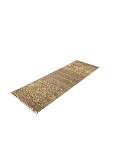 Tappeto Rubin Pakistan bianco grigio 72x202