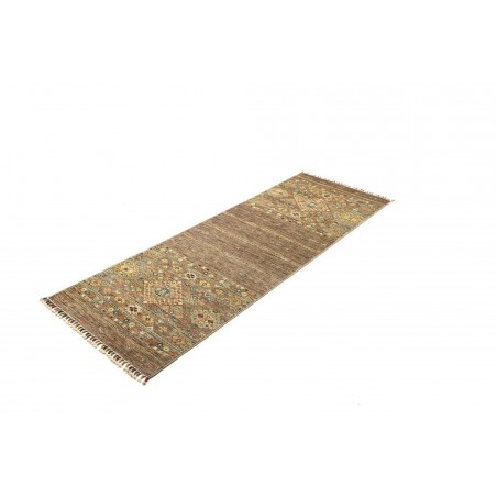 Tappeto Rubin Pakistan bianco grigio 72x202