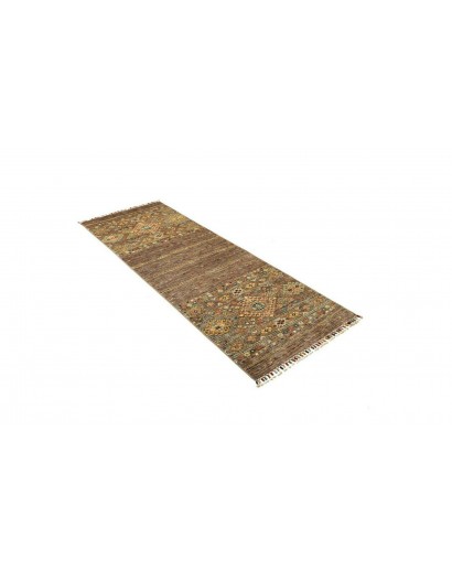 Tappeto Rubin Pakistan bianco grigio 72x202