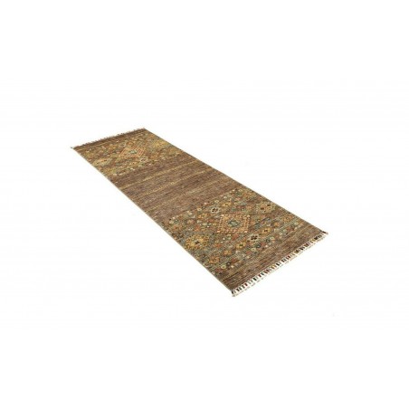 Tappeto Rubin Pakistan bianco grigio 72x202