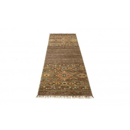 Tappeto Rubin Pakistan bianco grigio 72x202