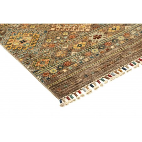 Tappeto Rubin Pakistan bianco grigio 72x202