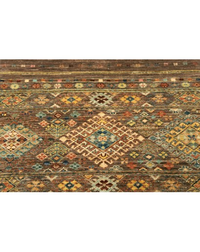 Tappeto Rubin Pakistan bianco grigio 72x202