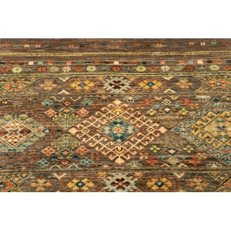 Tappeto Rubin Pakistan bianco grigio 72x202