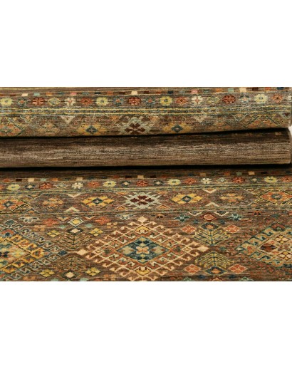 Tappeto Rubin Pakistan bianco grigio 72x202