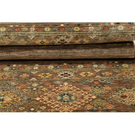 Tappeto Rubin Pakistan bianco grigio 72x202