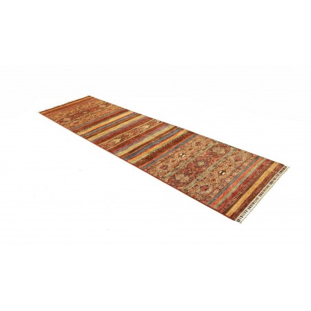 Tappeto Samarkand Pakistan arancione grigio 81x299