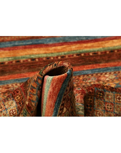 Tappeto Samarkand Pakistan arancione grigio 81x299