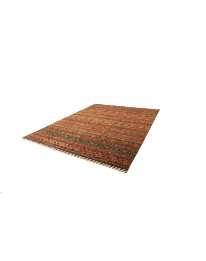Tappeto Samarkand Pakistan marrone giallo 250x313