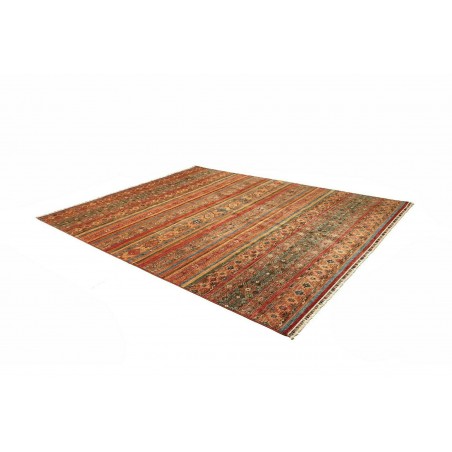 Tappeto Samarkand Pakistan marrone giallo 250x313