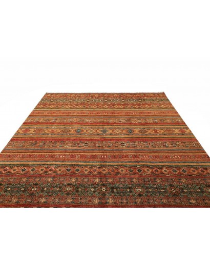 Tappeto Samarkand Pakistan marrone giallo 250x313
