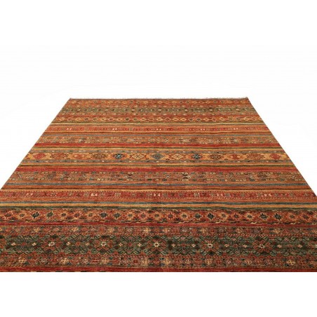 Tappeto Samarkand Pakistan marrone giallo 250x313