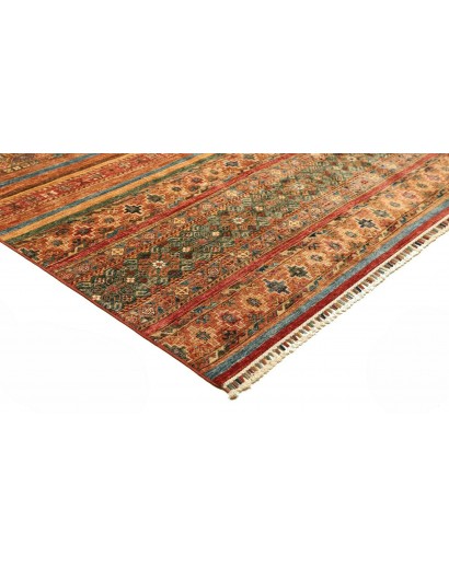 Tappeto Samarkand Pakistan marrone giallo 250x313