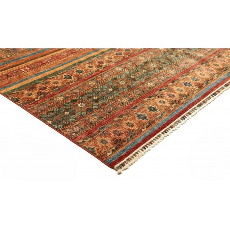 Tappeto Samarkand Pakistan marrone giallo 250x313