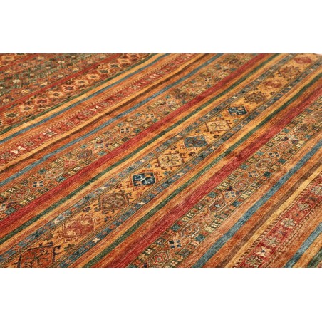 Tappeto Samarkand Pakistan marrone giallo 250x313