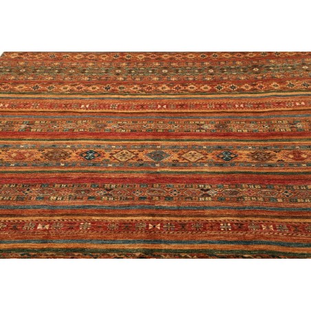 Tappeto Samarkand Pakistan marrone giallo 250x313