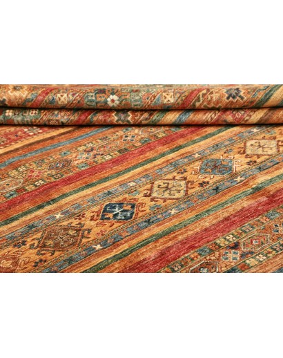 Tappeto Samarkand Pakistan marrone giallo 250x313