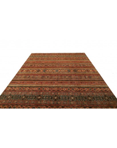 Tappeto Samarkand Pakistan marrone giallo 249x303