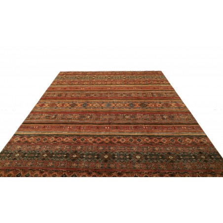Tappeto Samarkand Pakistan marrone giallo 249x303