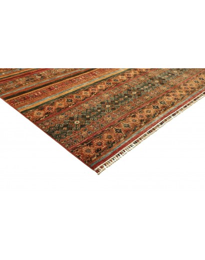 Tappeto Samarkand Pakistan marrone giallo 249x303
