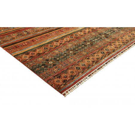 Tappeto Samarkand Pakistan marrone giallo 249x303
