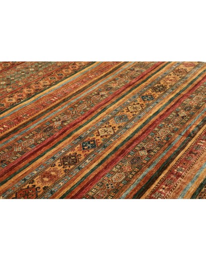 Tappeto Samarkand Pakistan marrone giallo 249x303