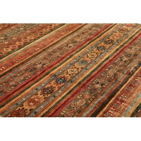 Tappeto Samarkand Pakistan marrone giallo 249x303