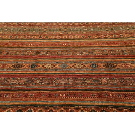 Tappeto Samarkand Pakistan marrone giallo 249x303