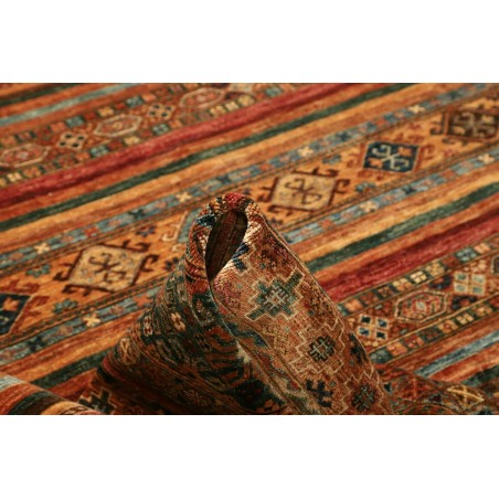 Tappeto Samarkand Pakistan marrone giallo 249x303