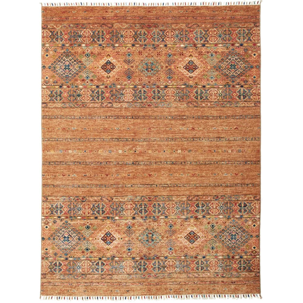 Tappeto Rubin Pakistan arancione 150x200