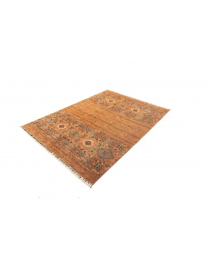 Tappeto Rubin Pakistan arancione 150x200