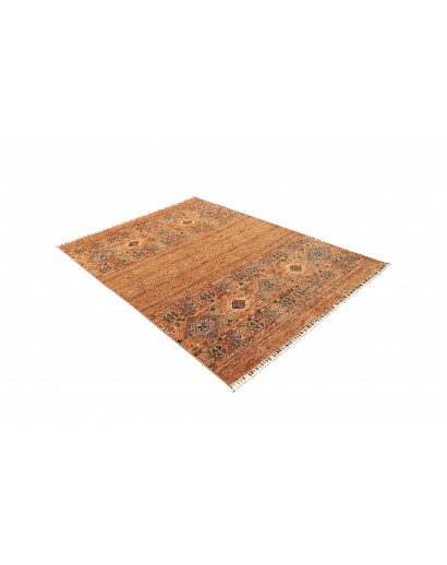 Tappeto Rubin Pakistan arancione 150x200