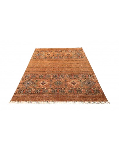Tappeto Rubin Pakistan arancione 150x200