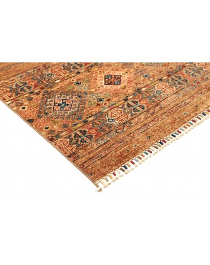 Tappeto Rubin Pakistan arancione 150x200