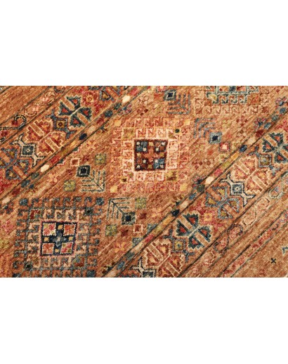 Tappeto Rubin Pakistan arancione 150x200