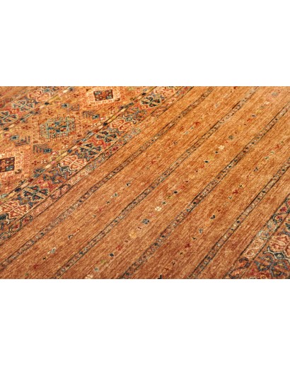 Tappeto Rubin Pakistan arancione 150x200