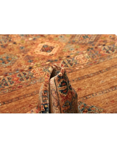 Tappeto Rubin Pakistan arancione 150x200