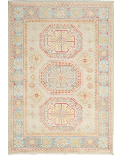 Tappeto Kazak Afghanistan beige marrone 115x171