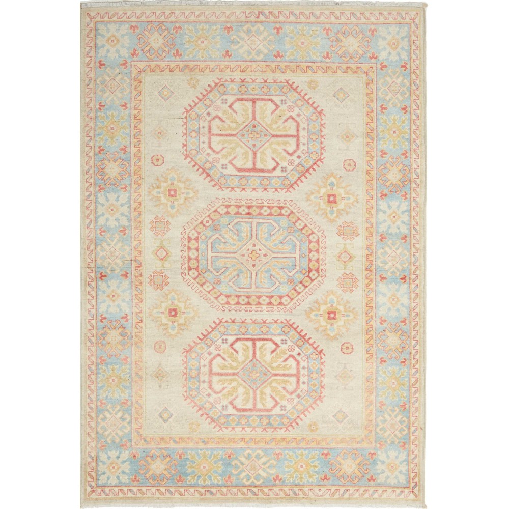 Tappeto Kazak Afghanistan beige marrone 115x171