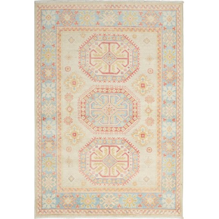 Tappeto Kazak Afghanistan beige marrone 115x171