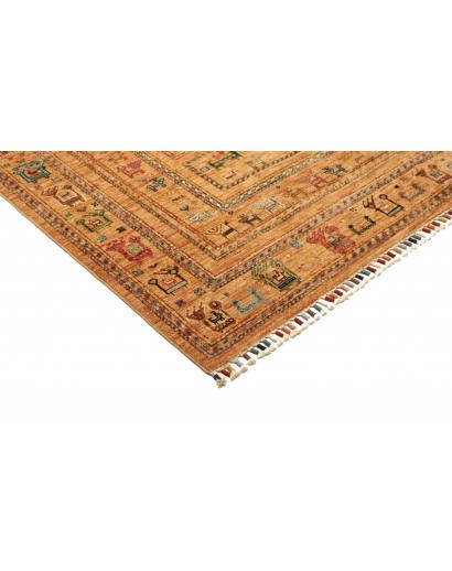 Tappeto Rubin Pakistan arancione 170x243