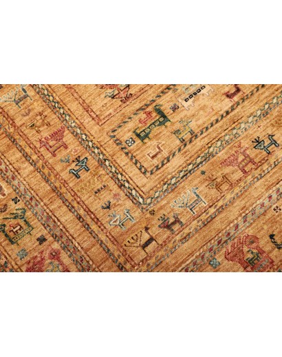 Tappeto Rubin Pakistan arancione 170x243