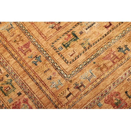 Tappeto Rubin Pakistan arancione 170x243