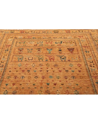 Tappeto Rubin Pakistan arancione 170x243