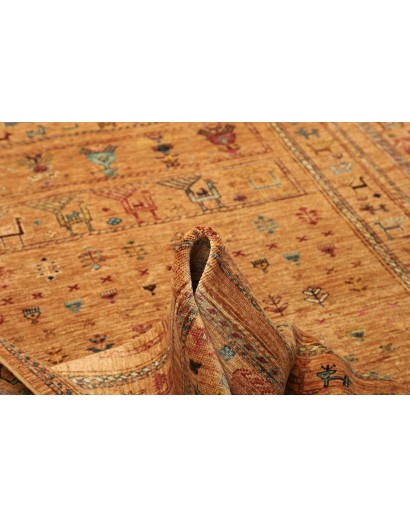 Tappeto Rubin Pakistan arancione 170x243
