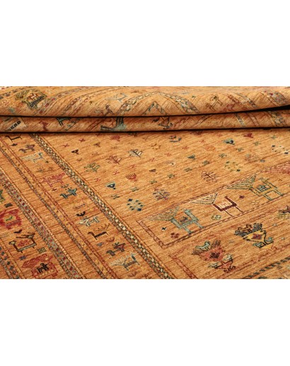Tappeto Rubin Pakistan arancione 170x243